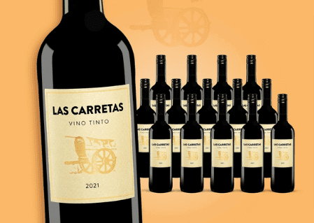 Las Carretas 2020 Vinos Spanien Spezialist Nr.1