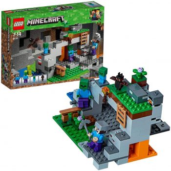 Lego Minecraft 21141 Zombiehoehle Minecraft Set e1651063447254