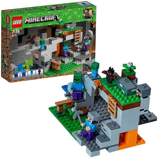 Lego Minecraft 21141 Zombiehöhle Minecraft Set