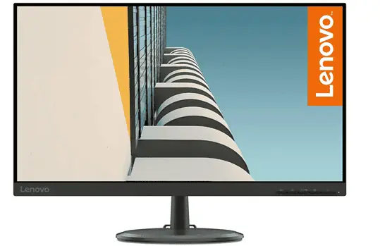 Lenovo C24 25 605cm Monitor schwarz  Amazon.de  Computer Zubehör