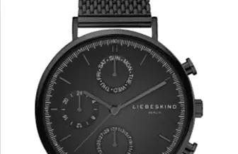 Liebeskind Berlin Damen Multi Zifferblatt Quarz Uhr mit Edelstahl Armband LT 0194 MM   Amazon.de  Uh