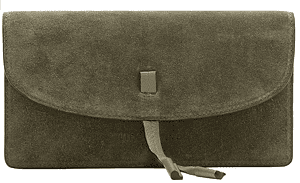 Liebeskind Berlin Fab Suede Slam Geldbörse Tea Leaf Large Hxbxt 7.5Cm X18.5Cm X2.5Cm Amazon.de