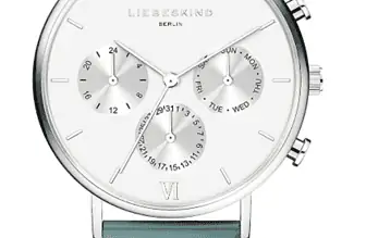 Liebeskind Berlin Multifunktionsuhr LT 0317 LM Silber   Amazon.de