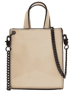 Liebeskind Berlin Naplack Paper Bag Umhaengetasche Extra Small Hxbxt 12.5Cm X 10.5Cm X 4.5Cm Vin