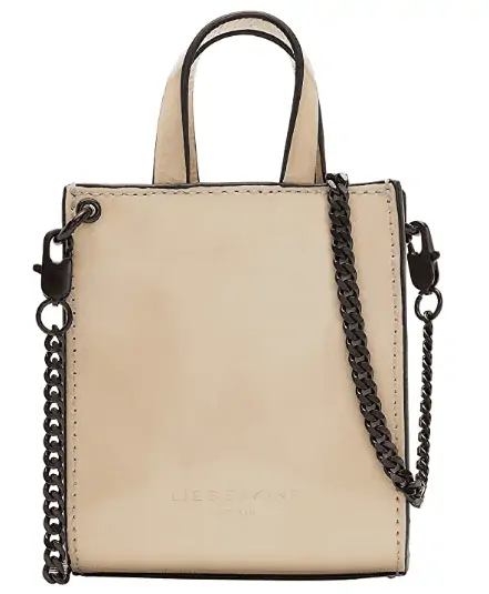 Liebeskind Berlin Damen Naplack Paper Bag Umhängetasche, Extra Small für 36,44 € inkl. Prime-Versand (statt 68,48 €)