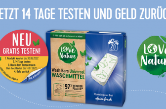 Love Nature Wash Bars gratis testen durch Cashback e1650618208765