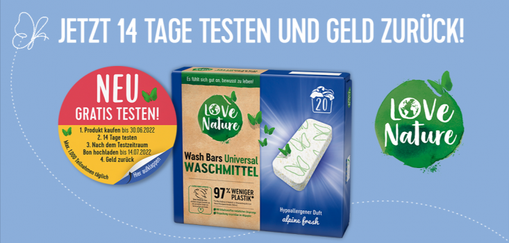 Love Nature Wash Bars gratis testen durch Cashback e1650618208765