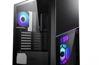MSI MPG Sekira 100R MIDI Tower ARGB Gaming PC Gehäuse mit Echtglas Seitenfenster für 64,90 € inkl. Versand statt 92,99 €