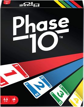 Mattel Games FPW Phase Kartenspiel