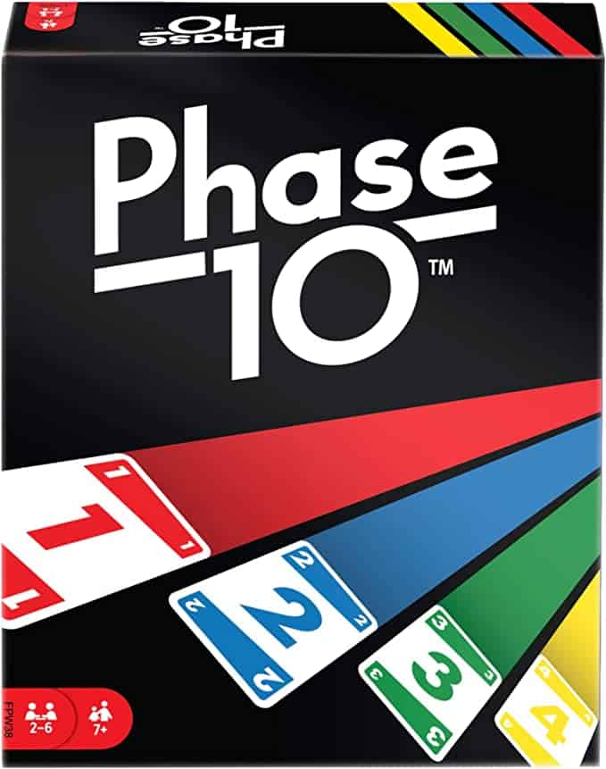 Mattel Games Fpw38 - Phase 10 Kartenspiel