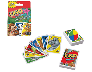 Mattel Games Gkf04 - Uno Junior Kartenspiel