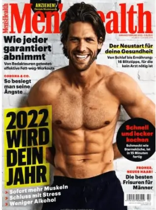 Gratis: 10 Ausgaben Men’s Health ( Print) keine Kündigung notwendig