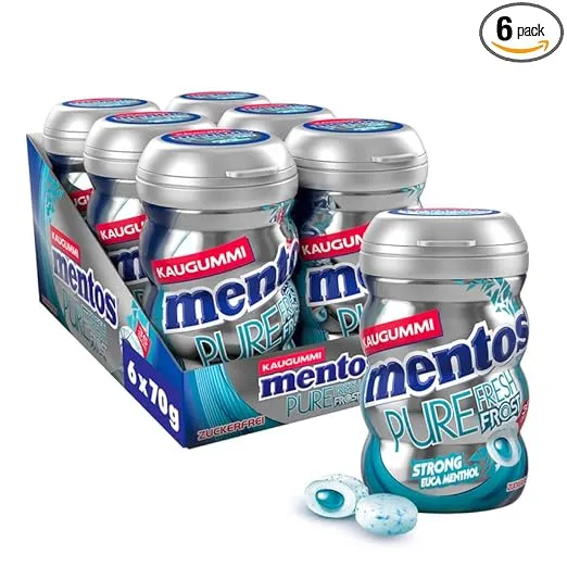 Mentos Kaugummi Pure Fresh Frost