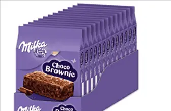 Milka Choco Brownie 13 x 150g Einzeln verpackte Schokoladenkuchen von Milka   Amazon.de  Lebensmitt