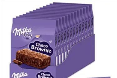 Milka Choco Brownie 13 x 150g Einzeln verpackte Schokoladenkuchen von Milka   Amazon.de  Lebensmitt