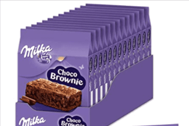 Milka Choco Brownie 13 X 150G Einzeln Verpackte Schokoladenkuchen Von Milka Amazon.de Lebensmitt