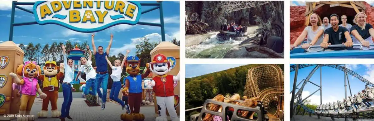 Movie Park Bottrop: Tagesticket inkl. 4*Hotel, Frühstück + gratis Eintritt für Kinder bis 3 Jahre ab 59 € p.P.