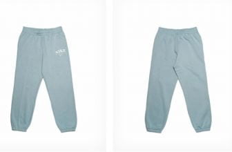 NIKE Wmns Essential Fleece Pants Jogginghose hellblau