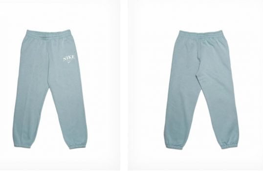 NIKE Wmns Essential Fleece Pants Jogginghose hellblau