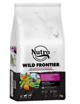 NUTRO WILD FRONTIER Adult 10 30kg Truthahn Huhn bei ZooRoyal