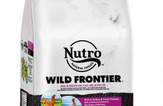 NUTRO WILD FRONTIER Adult 10 30kg Truthahn Huhn bei ZooRoyal