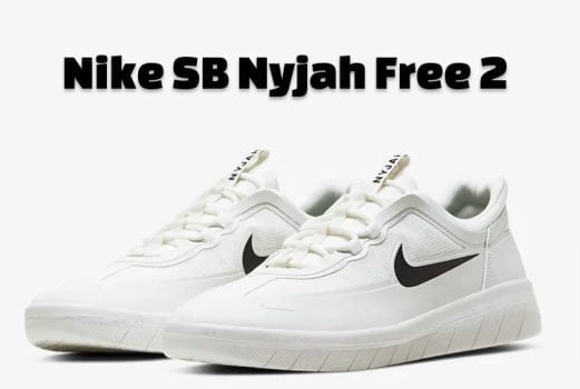 Nike SB Nyjah Free 2 Skateboardschuh Nike DE