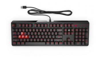 OMEN by HP Gaming Tastatur in rot