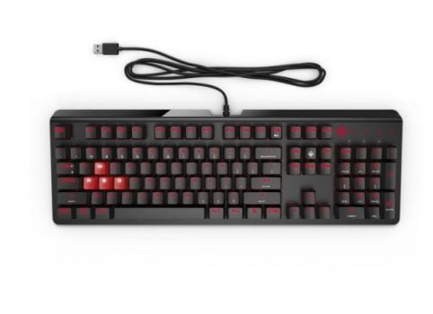 OMEN by HP Gaming Tastatur in rot