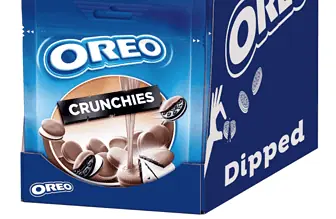 OREO Crunchies Dipped 8 x 110g Knusprige Mini OREOS umhüllt von zarter Milchschokolade   Amazon.de