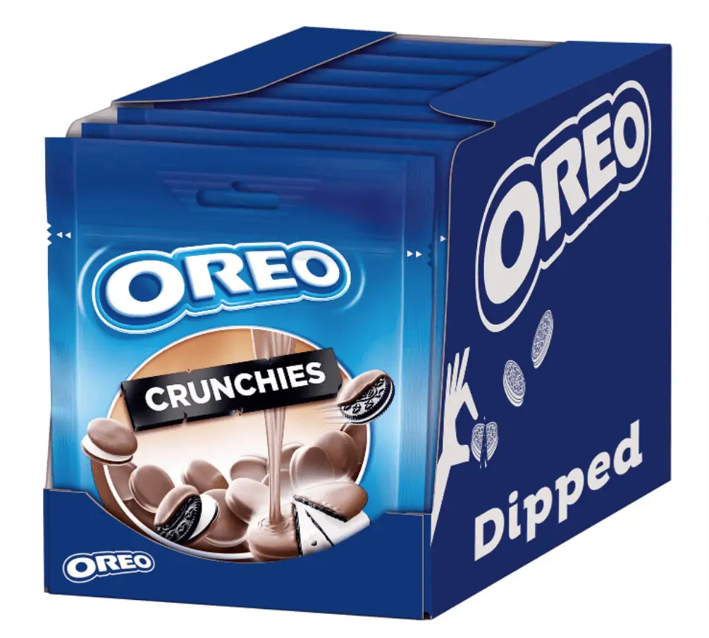 OREO Crunchies Dipped 8 x 110g ab 12,34 € inkl. Prime-Versand (statt 15,92 €)