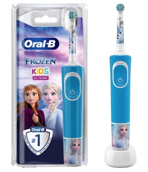 Oral B Kids Frozen Elektrische Zahnbuerste Electric Toothbrush fuer Kinder ab Jahren Putzmodi fuer