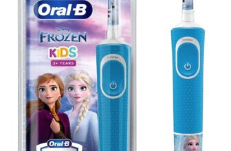 Oral B Kids Frozen Elektrische Zahnbuerste Electric Toothbrush fuer Kinder ab Jahren Putzmodi fuer