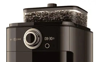 PHILIPS Kaffeemaschine Grind Brew HD7768 90