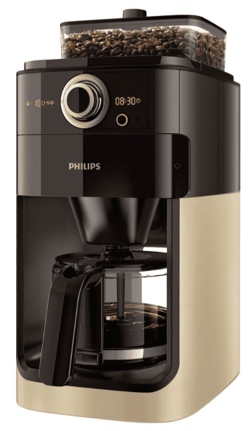 Philips Kaffeemaschine Grind Brew Hd7768/90