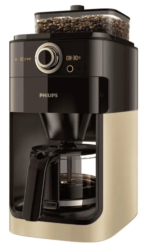 PHILIPS Kaffeemaschine Grind Brew HD7768/90 für 115,95 € inkl. Versand