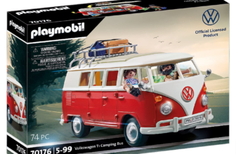 PLAYMOBIL Volkswagen T Camping Bus Für Kinder ab Jahren Amazon de Spielzeug