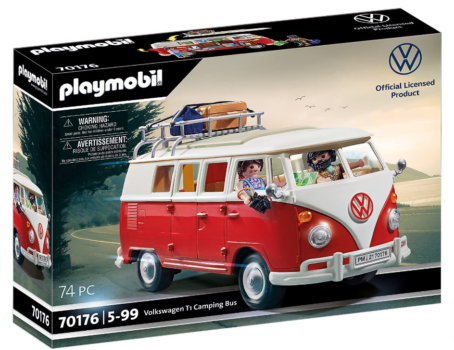 PLAYMOBIL Volkswagen T Camping Bus Für Kinder ab Jahren Amazon de Spielzeug