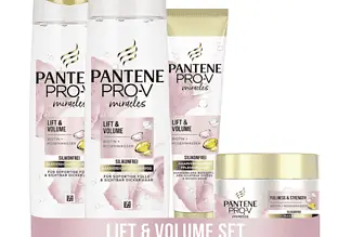 Pantene Pro V Miracles Lift Volume Haarpflege Set  2x Shampoo 250 ml 1x Pflegespülung 160 ml 1