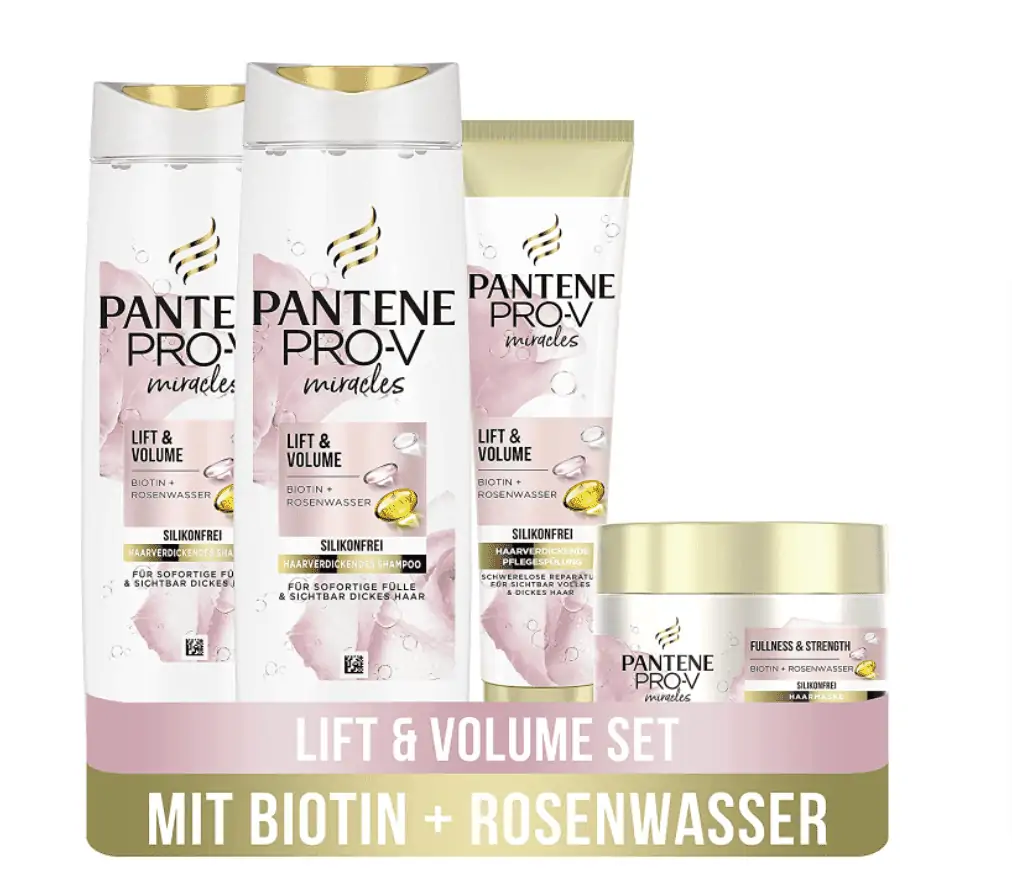 Pantene Pro-V Miracles Lift & Volume Haarpflege Set ab 8,63 € inkl. Prime-Versand (statt 13,54 €)