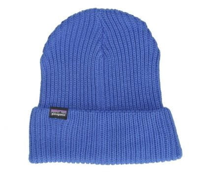 Patagonia Fishermans Rolled Beanie in alpine blue