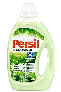 Persil Green Power Vollwaschmittel 20 Waschladungen Mit Naturbasierten Inhaltsstoffen Dermatologi