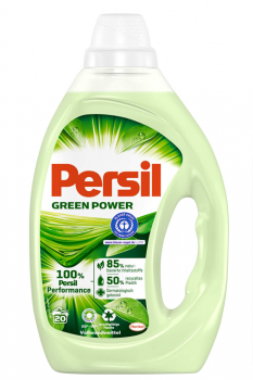 Persil Green Power Vollwaschmittel 20 Waschladungen mit naturbasierten Inhaltsstoffen dermatologi