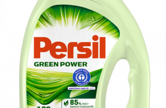 Persil Green Power Vollwaschmittel 20 Waschladungen mit naturbasierten Inhaltsstoffen dermatologi