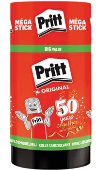 Pritt Stick Klebestift Jumbo fest auswaschbar ungiftig loesemittelfrei 90 g 6er Pack   Amazon.de