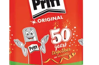 Pritt Stick Klebestift Jumbo fest auswaschbar ungiftig loesemittelfrei 90 g 6er Pack   Amazon.de