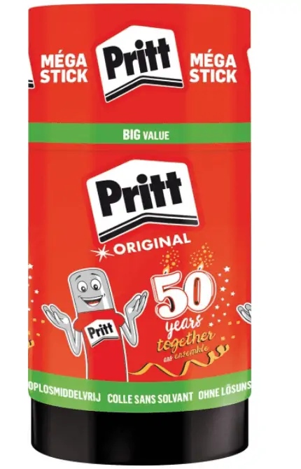 6er Pack Pritt Stick Klebestift Jumbo für 17,99 € inkl. Versand (statt 24,90 €)