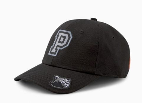 Puma Cap mit Aufnaehern fuer Damen