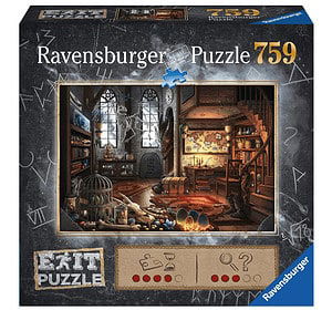 Ravensburger Exit Puzzle 19954 Drachenschloss Im Drachenlabor 759 Teile Puzzle Für Erwachsene U