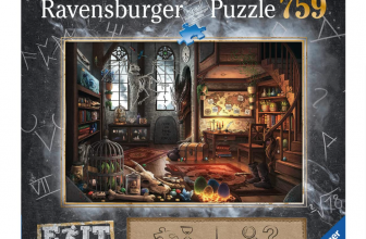 Ravensburger EXIT Puzzle 19954 Drachenschloss  Im Drachenlabor 759 Teile Puzzle für Erwachsene u
