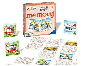 Ravensburger Spiele 20878 My First Memory Fahrzeuge Merk Und Suchspiel Mit Extra Grossen Bildka